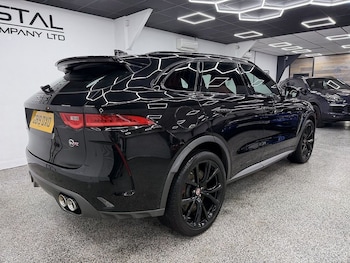 Used Jaguar F-Pace 2019 for sale - 77232063: Photo