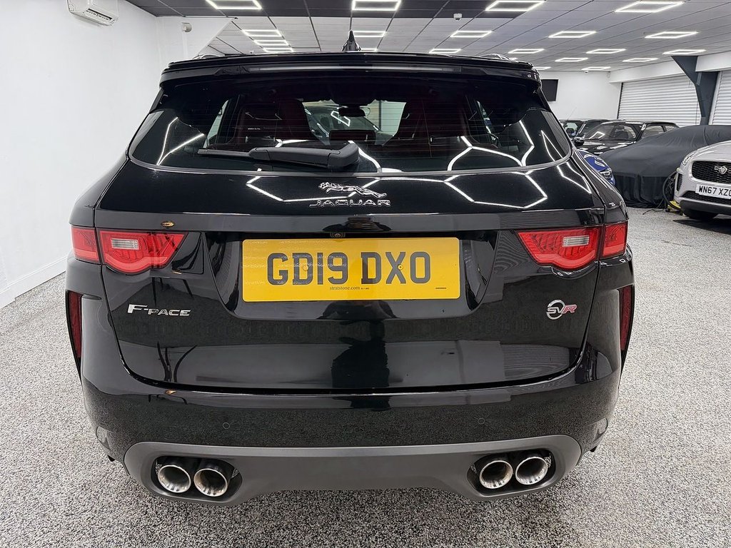 Used Jaguar F-Pace 2019 for sale - 77232063: Photo 4