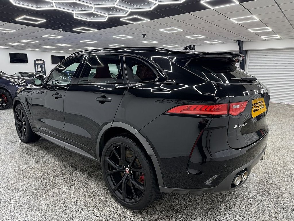 Used Jaguar F-Pace 2019 for sale - 77232063: Photo 5