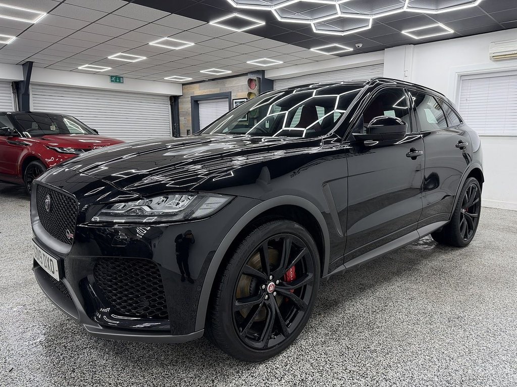 Used Jaguar F-Pace 2019 for sale - 77232063: Photo 6