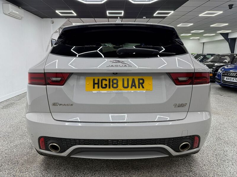 Used Jaguar E-Pace 2018 for sale - 76707275: Photo 4