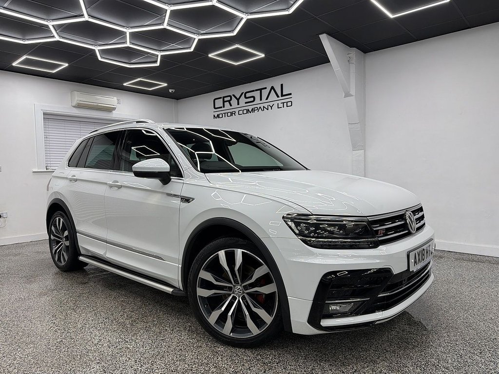 Used Volkswagen Tiguan 2018 for sale - 77195276: Photo 1