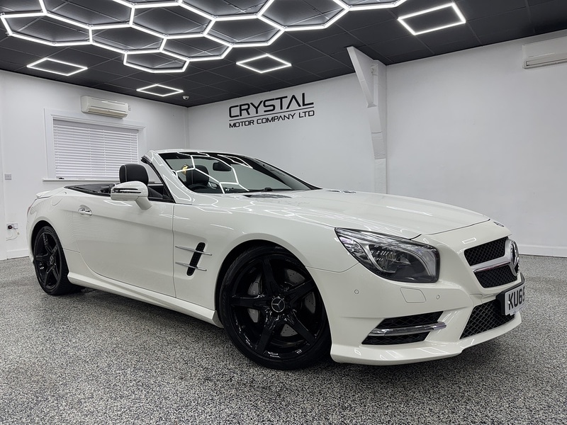 Used Mercedes-Benz SL 2015 for sale - 76707231: Photo 1