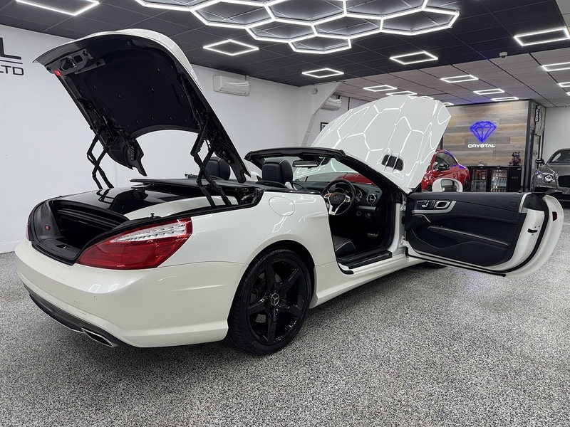 Used Mercedes-Benz SL 2015 for sale - 76707231: Photo 10