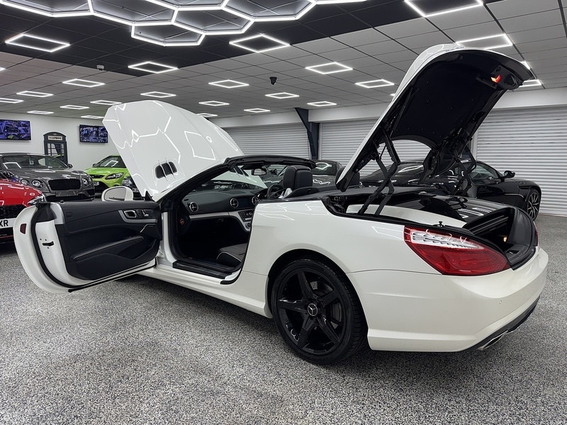 Used Mercedes-Benz SL 2015 for sale - 76707231: Photo 12