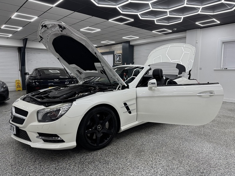 Used Mercedes-Benz SL 2015 for sale - 76707231: Photo 13