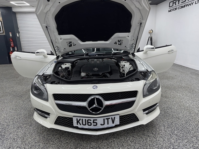 Used Mercedes-Benz SL 2015 for sale - 76707231: Photo 14