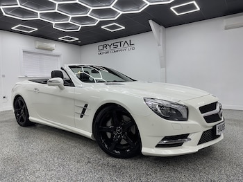 Used Mercedes-Benz SL 2015 for sale - 76707231: Photo