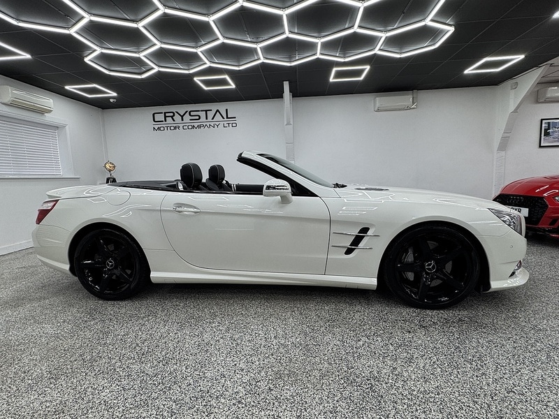 Used Mercedes-Benz SL 2015 for sale - 76707231: Photo 2