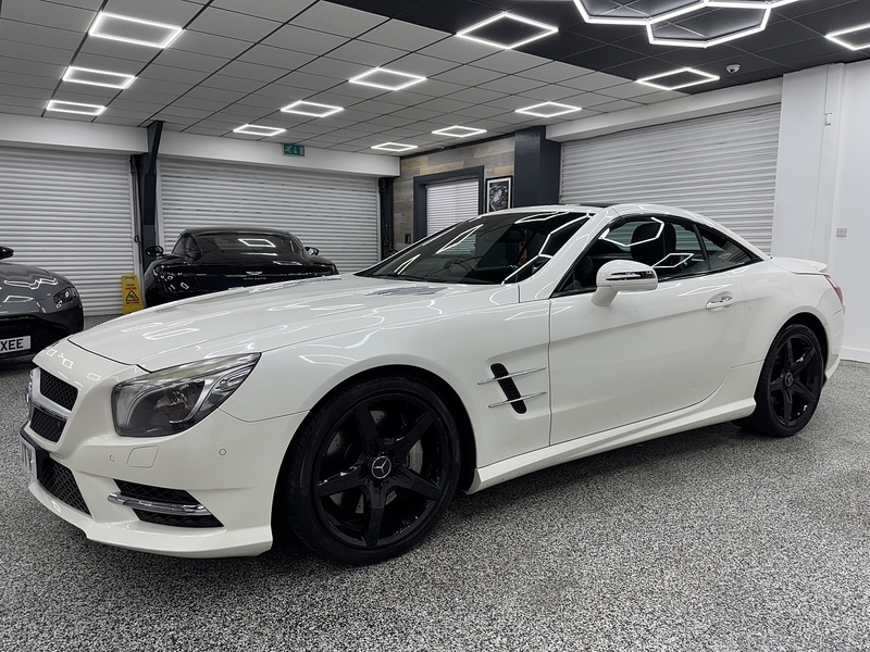 Used Mercedes-Benz SL 2015 for sale - 76707231: Photo 21