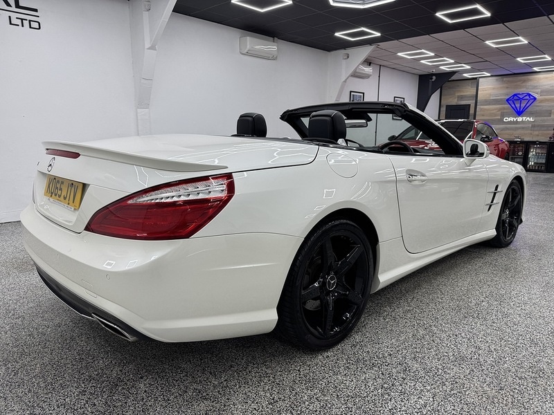 Used Mercedes-Benz SL 2015 for sale - 76707231: Photo 3
