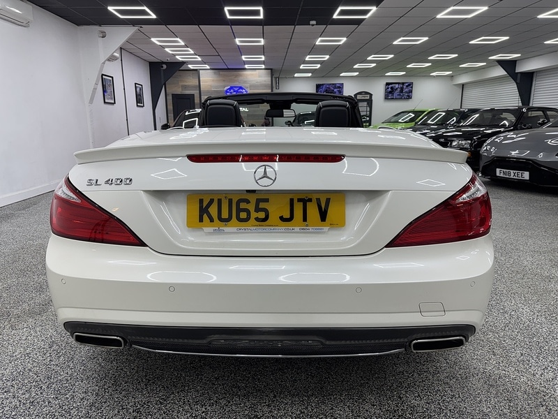 Used Mercedes-Benz SL 2015 for sale - 76707231: Photo 4