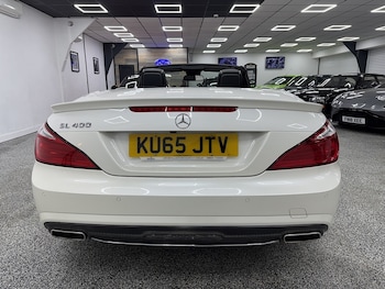 Used Mercedes-Benz SL 2015 for sale - 76707231: Photo