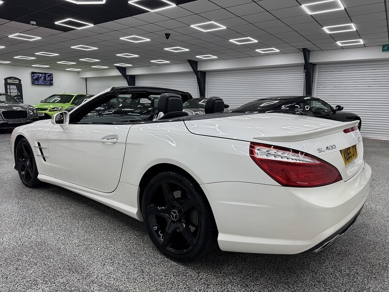 Used Mercedes-Benz SL 2015 for sale - 76707231: Photo 5
