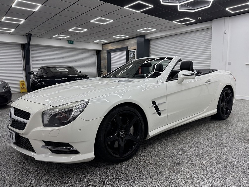 Used Mercedes-Benz SL 2015 for sale - 76707231: Photo 6