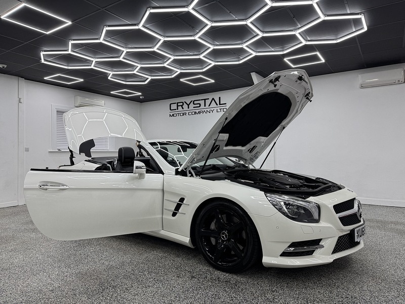 Used Mercedes-Benz SL 2015 for sale - 76707231: Photo 8