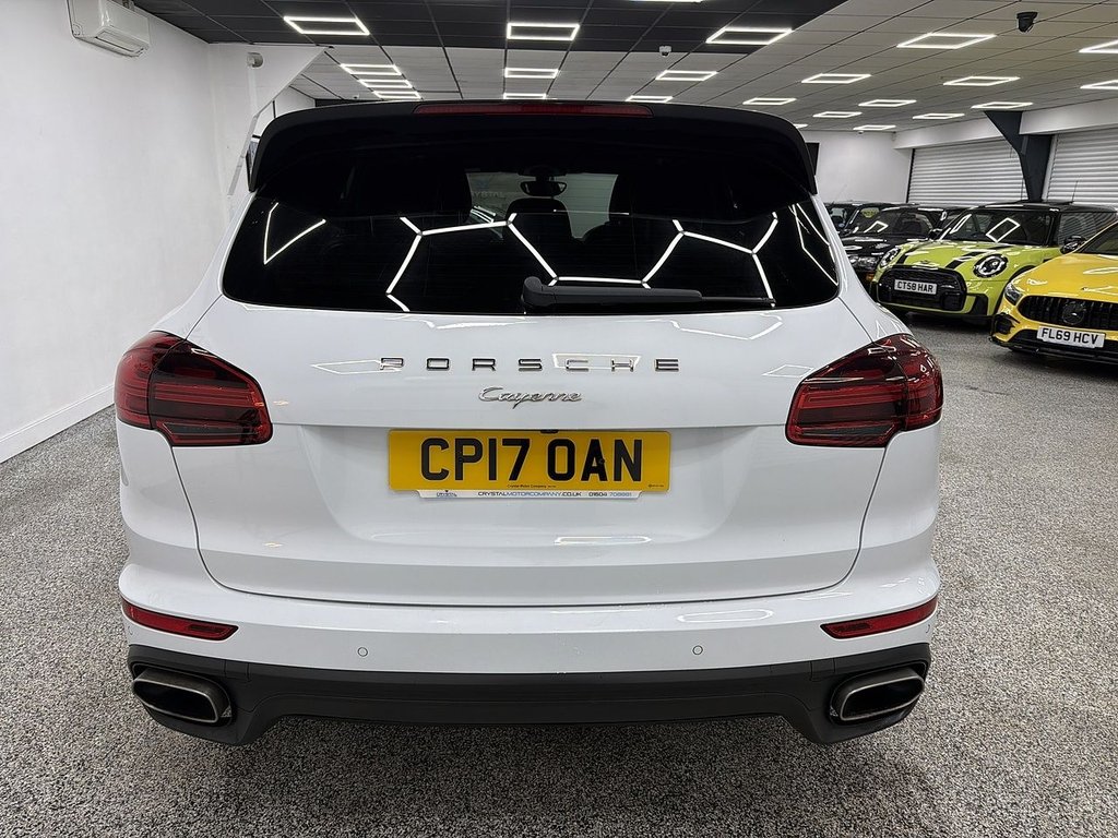 Used Porsche Cayenne 2017 for sale - 77195309: Photo 4