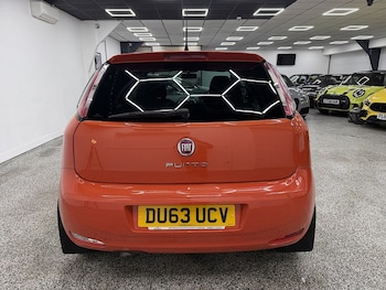 Used Fiat Punto 2013 for sale - 76945284: Photo