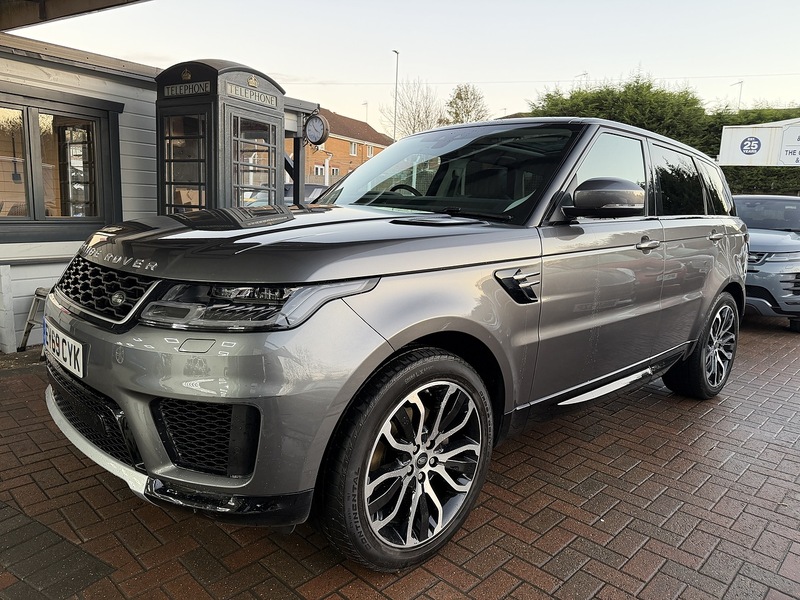 Used Land Rover Range Rover Sport 2019 for sale - 76707304: Photo 4