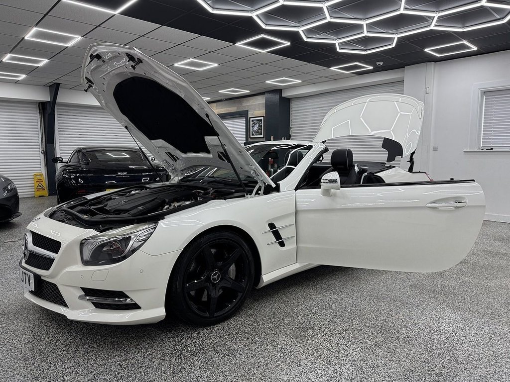 Used Mercedes-Benz SL 2015 for sale - 77195305: Photo 13