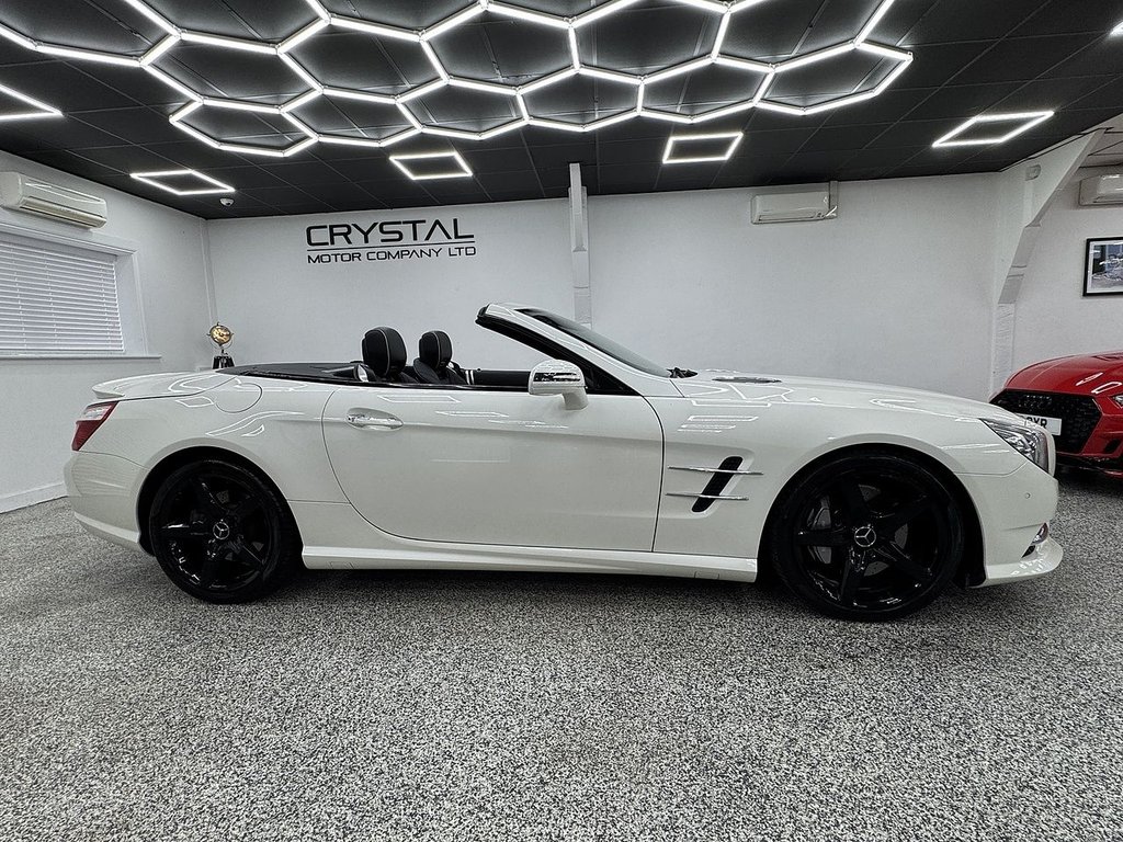 Used Mercedes-Benz SL 2015 for sale - 77195305: Photo 2