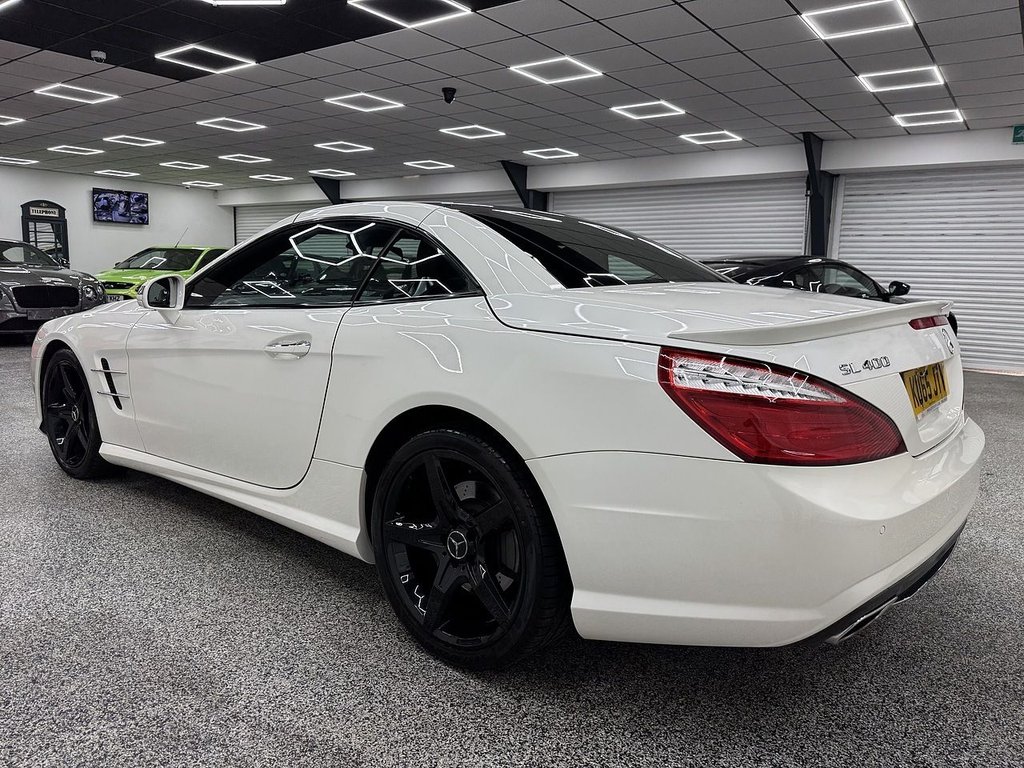 Used Mercedes-Benz SL 2015 for sale - 77195305: Photo 20