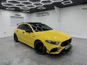 2019 - A35 4Matic Premium Plus 5dr Auto