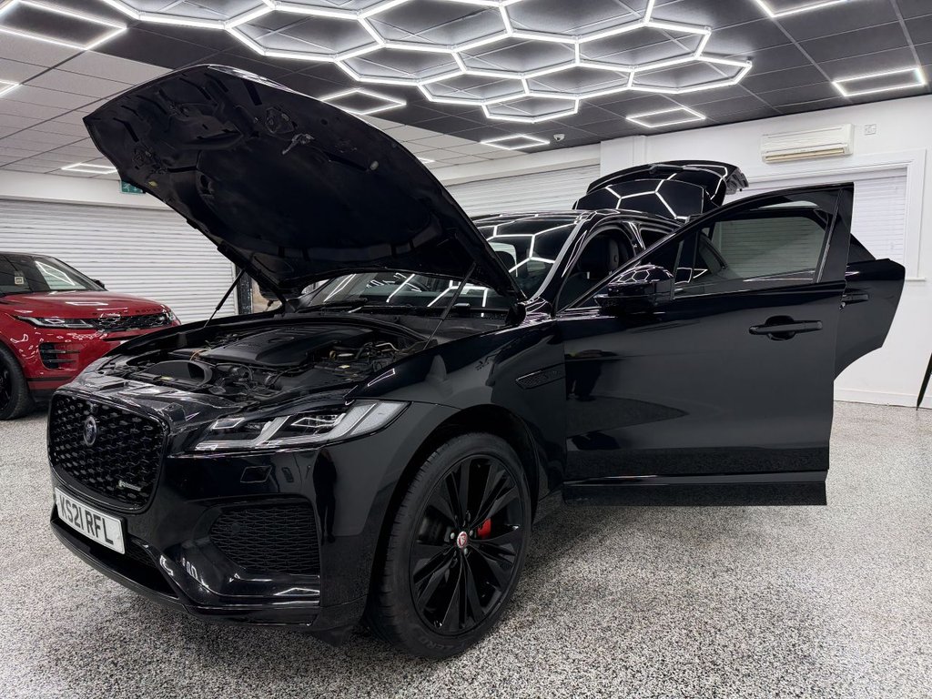Used Jaguar F-Pace 2021 for sale - 77231918: Photo 14