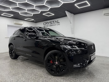 Jaguar F-Pace feature image