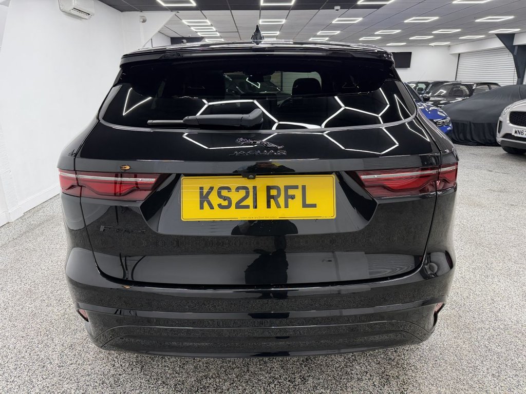 Used Jaguar F-Pace 2021 for sale - 77231918: Photo 4