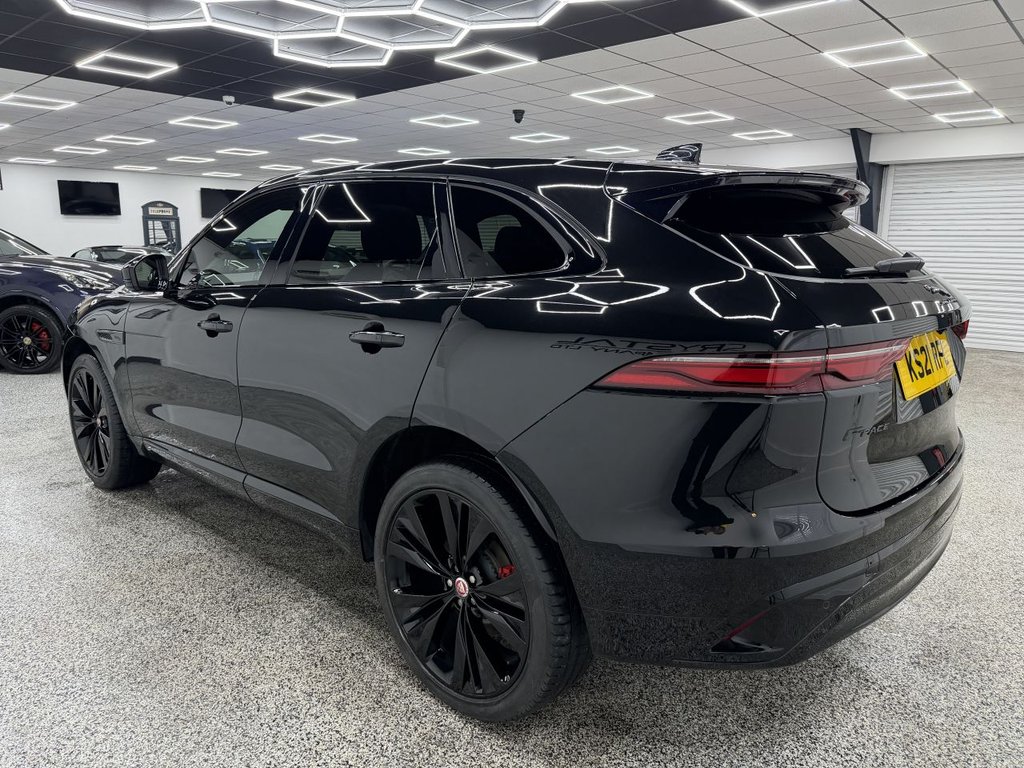 Used Jaguar F-Pace 2021 for sale - 77231918: Photo 5