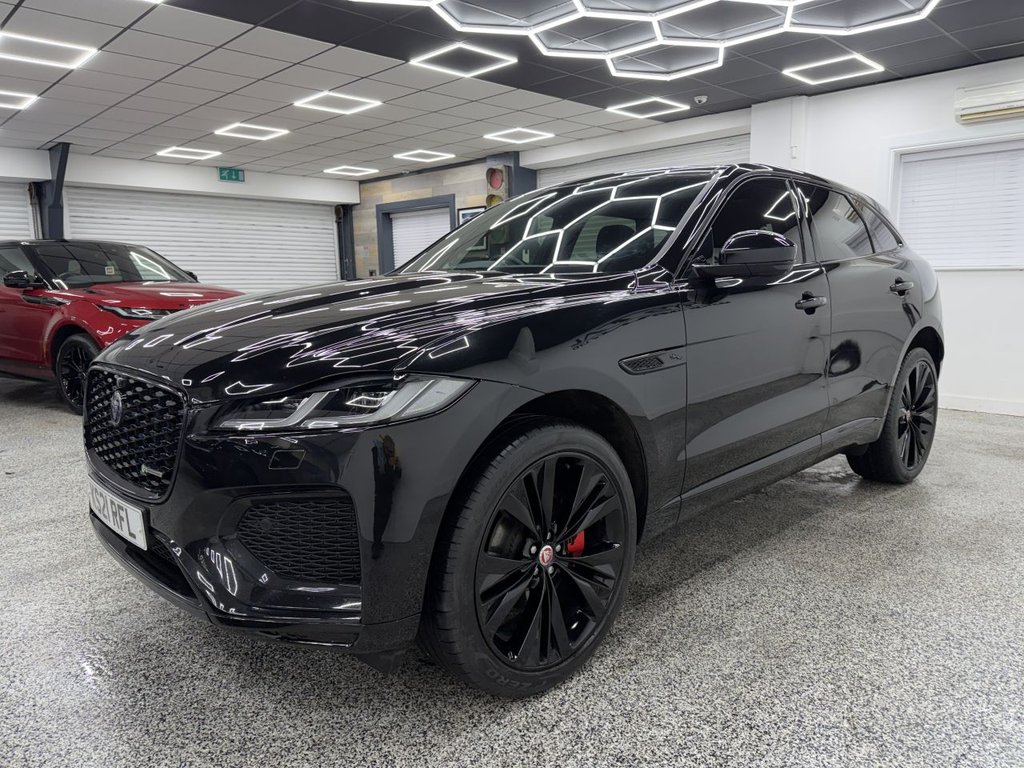 Used Jaguar F-Pace 2021 for sale - 77231918: Photo 6