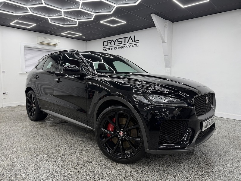 Used Jaguar F-Pace 2019 for sale - 77159055: Photo 1