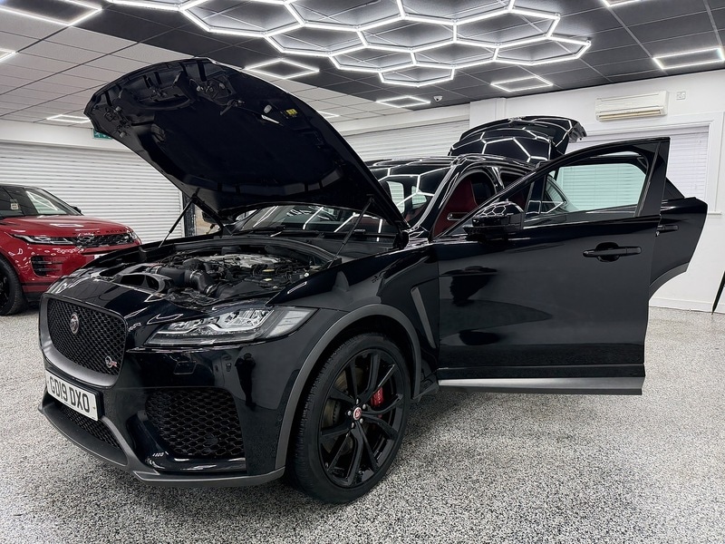 Used Jaguar F-Pace 2019 for sale - 77159055: Photo 13