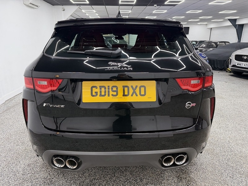 Used Jaguar F-Pace 2019 for sale - 77159055: Photo 4