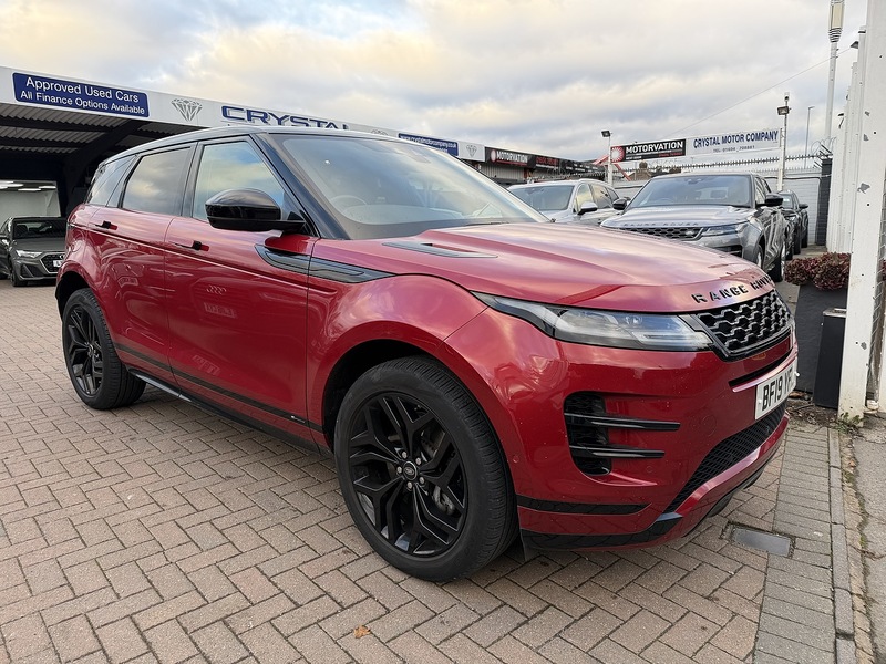 Used Land Rover Range Rover Evoque 2019 for sale - 76643008: Photo 1