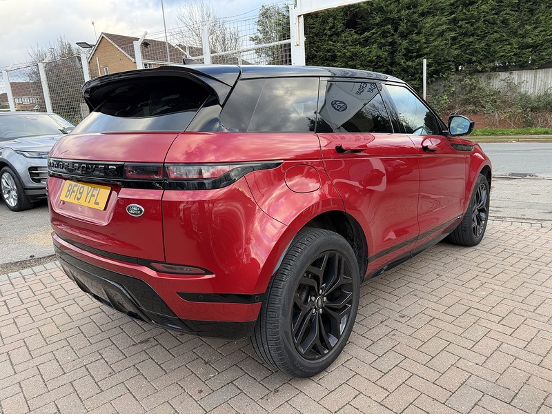 Used Land Rover Range Rover Evoque 2019 for sale - 76643008: Photo 2