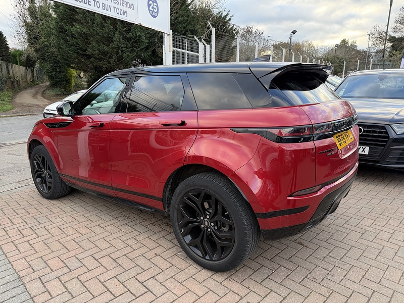 Used Land Rover Range Rover Evoque 2019 for sale - 76643008: Photo 4
