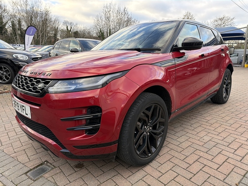 Used Land Rover Range Rover Evoque 2019 for sale - 76643008: Photo 5