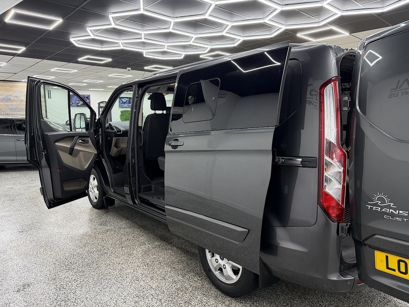 Used Ford Transit Custom 2018 for sale - 76879360: Photo 10