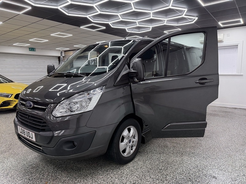 Used Ford Transit Custom 2018 for sale - 76879360: Photo 11
