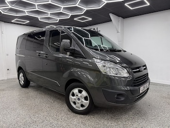 Ford Transit Custom feature image