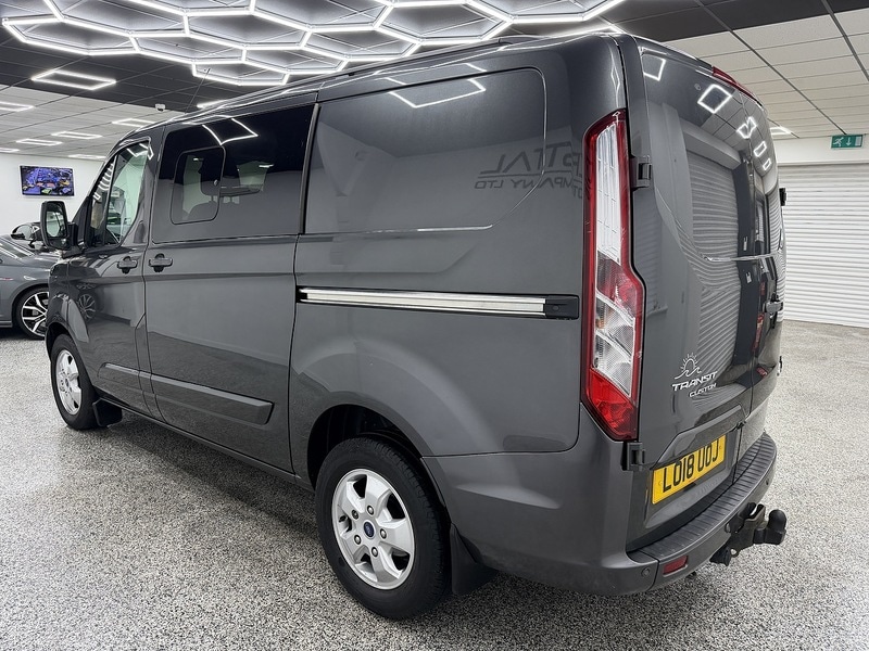 Used Ford Transit Custom 2018 for sale - 76879360: Photo 4