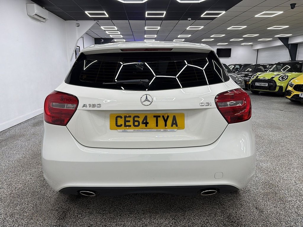 Used Mercedes-Benz A-Class 2014 for sale - 77195315: Photo 4