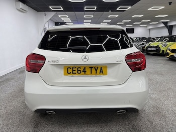 Used Mercedes-Benz A-Class 2014 for sale - 77195315: Photo