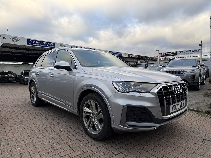 Used Audi Q7 2020 for sale - 76707285: Photo 1
