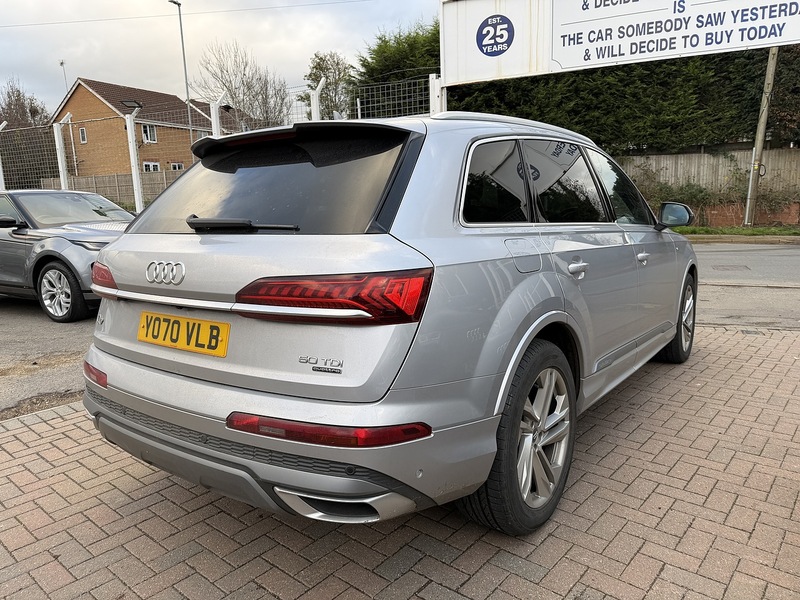 Used Audi Q7 2020 for sale - 76707285: Photo 2