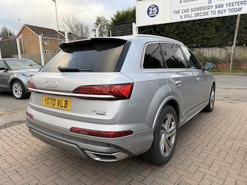 Used Audi Q7 2020 for sale - 76707285: Photo