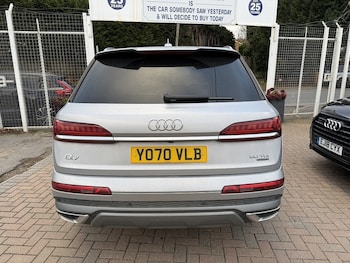 Used Audi Q7 2020 for sale - 76707285: Photo