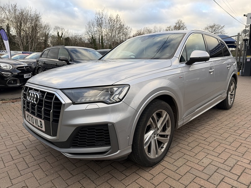 Used Audi Q7 2020 for sale - 76707285: Photo 5